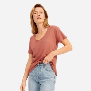 Everlane Scoop Neck Air T-shirt